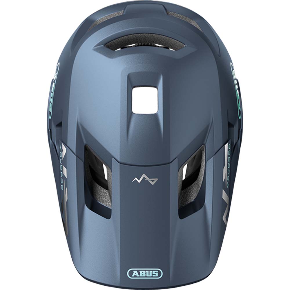 Abus Cykelhjälm Youdrop FF Midnight Blue 48-55 (barn) – Cykelhjälmar Abus Cykelhjälm Youdrop FF Midnight Blue 48-55 (barn) - Bild 3