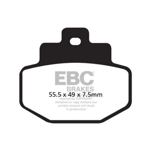 Brake Pad Hh Sint Scooter (17212091)