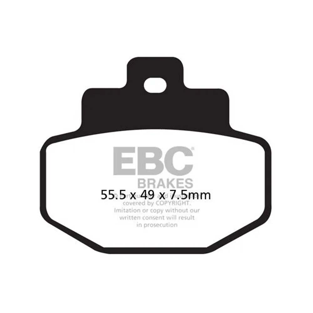 Brake Pad Hh Sint Scooter (17212091) – Reservdelar (mix) Brake Pad Hh Sint Scooter (17212091)
