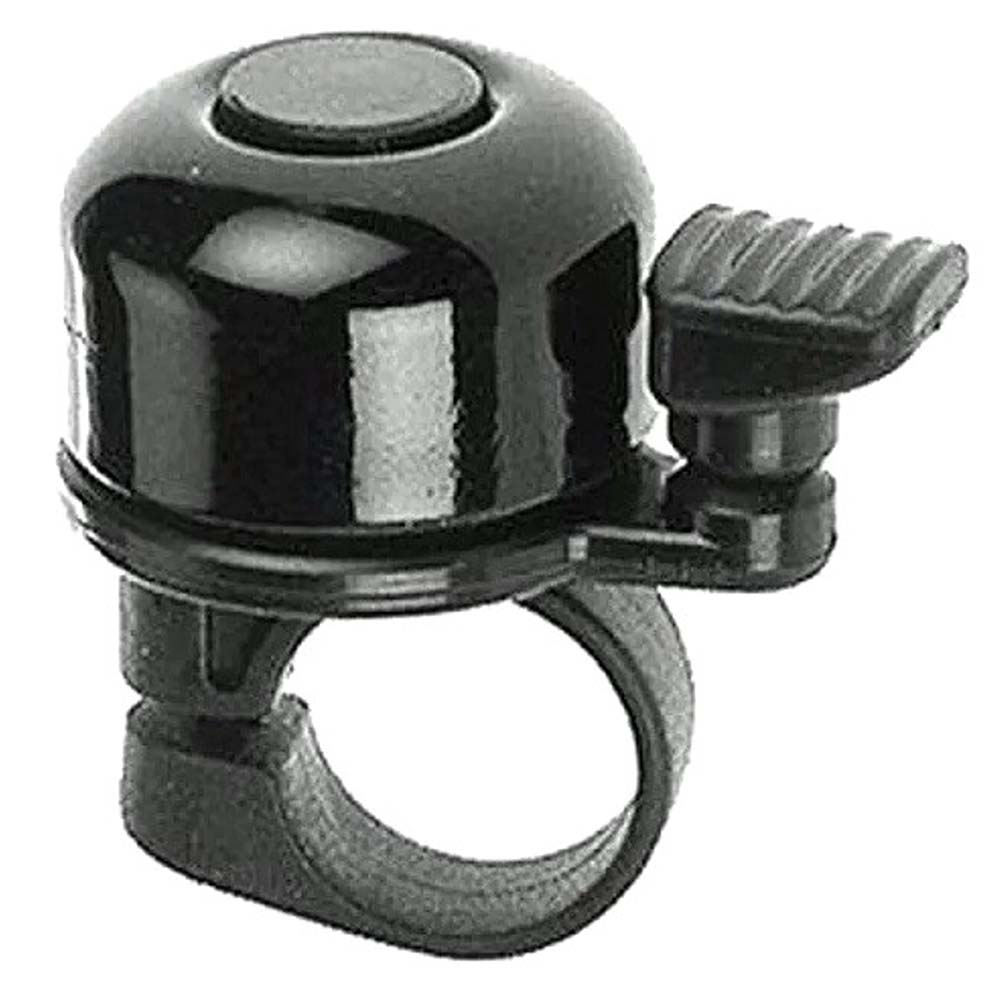 Ringklocka Svart Stål – Styren & handtag Ringklocka Svart Stål