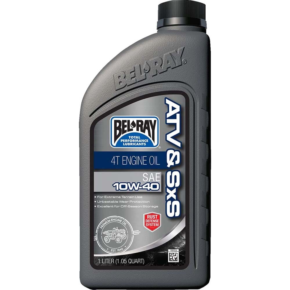 BEL-RAY Motorolja Mineral ATV 4T 10W-40 1L – Motorolja BEL-RAY Motorolja Mineral ATV 4T 10W-40 1L