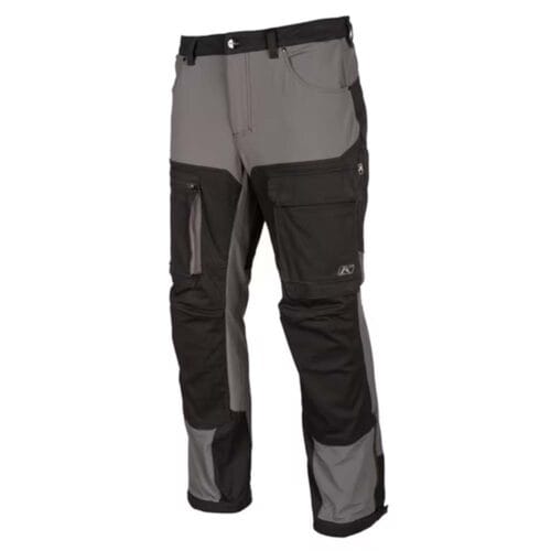 3917 001 Black Asphalt 01 Klim Switchback Cargo Pant Black - Asphalt