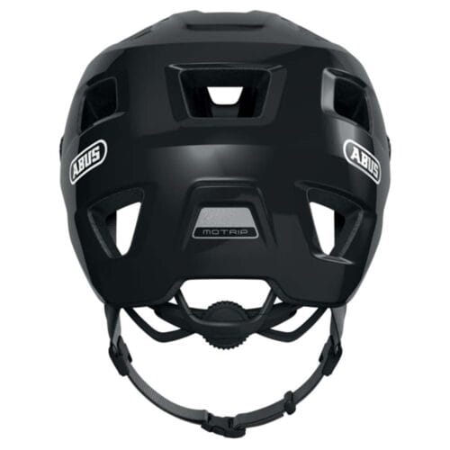 Abus Cykelhjälm Motrip Shiny Black - Bild 3
