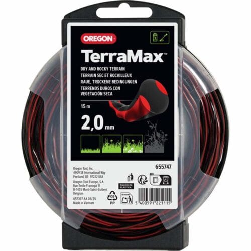 Oregon Trimmertråd Terramax 2.0MM, 15M, Donut