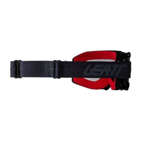 Alternative view of Leatt Goggle Velocity 4.5 Desert Stealth Smoke