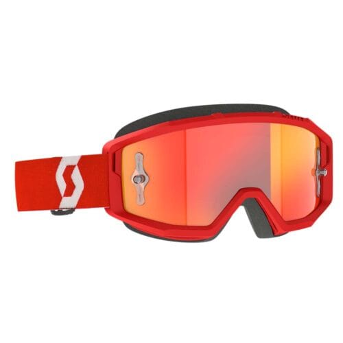 S2785971005280 Scott Primal Goggle Orange/White (orange chrome works)