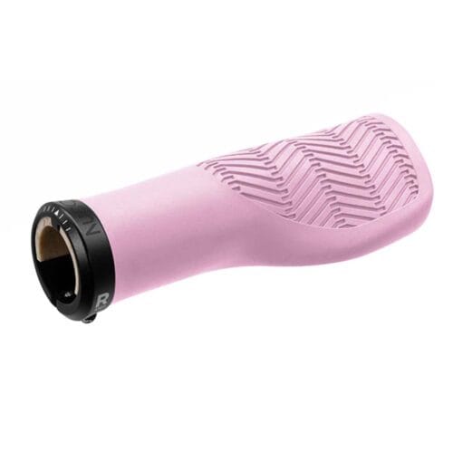 Cykelhandtag Nucore Town Wave 130+130mm 22 mm Cherry (Par)