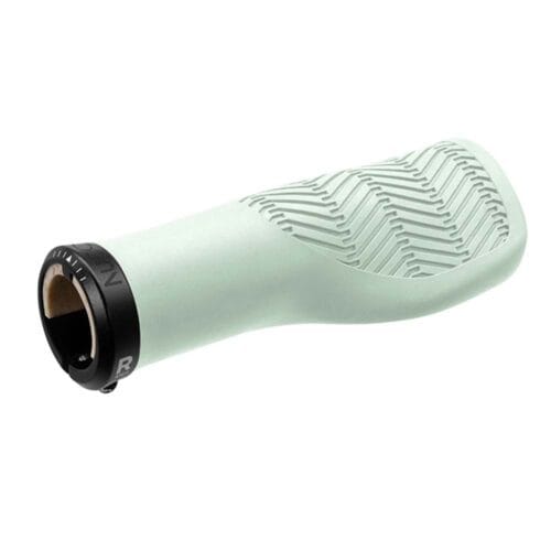 Cykelhandtag Nucore Town Wave 130+130mm 22 mm Sage (Par)