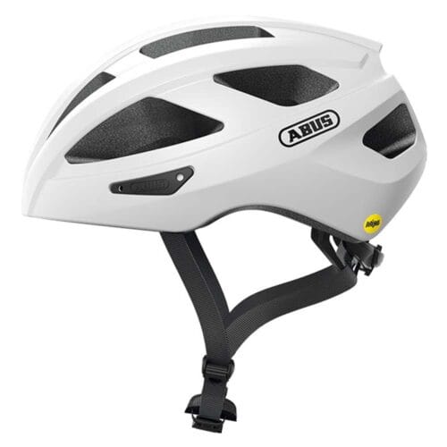 Abus Cykeljälm Macator MIPS Polar White