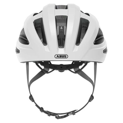 Alternative view of Abus Cykeljälm Macator MIPS Polar White
