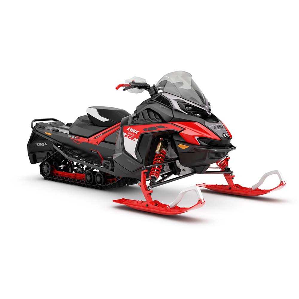 Lynx Rave RE 850 E-TEC 137in 3500mm 1.6" 38mm Ice Ripper XT Elstart with manual rewind 10.25" Touchscreen Display Viper Red/Black 2027 – Snöskotrar Lynx Rave RE 850 E-TEC 137in 3500mm 1.6" 38mm Ice Ripper XT Elstart with manual rewind 10.25" Touchscreen Display Viper Red/Black 2027