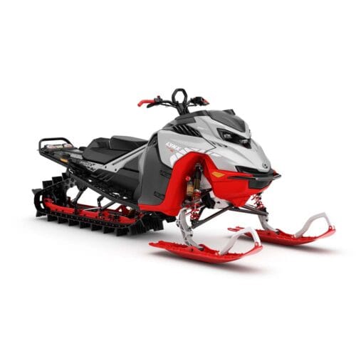 Lynx Shredder RE 850 E-TEC 154" 3900mm 3.0" 76mm Powdermax X-light SHOT 10.25" Touchscreen Display Hyper Silver/Viper Red 2027