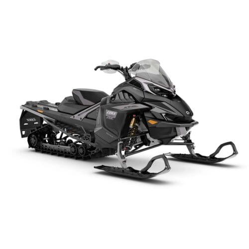Lynx Xterrain RE 850 E-TEC 146" 3700mm 2.0" 51mm PowderMax Elstart with manual rewind 10.25" Touchscreen Display Platinum Silver Satin/Black 2027