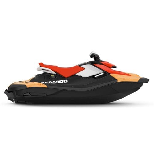 Alternative view of Sea-Doo Spark 60 For 2 4.5" Digital Display 2027