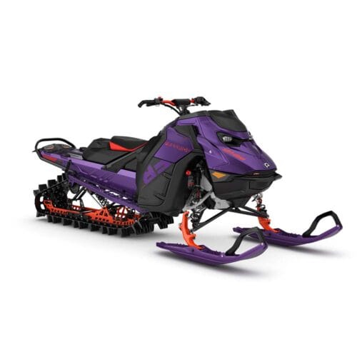Ski-Doo Freeride 850 E-TEC Turbo R 147" 3700mm 3.0" 76mm Powdermax X-light SHOT 10.25" Touchscreen Display Ultraviolet II Metallic 2027