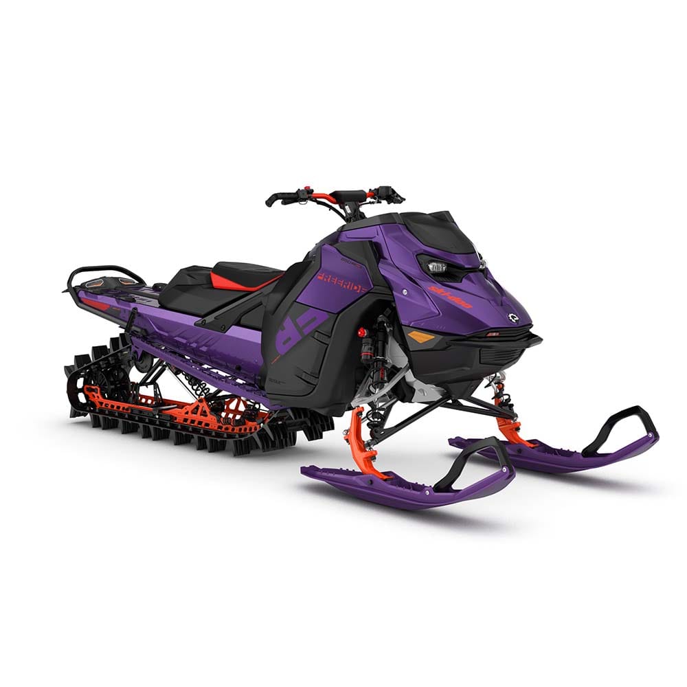 Ski-Doo Freeride 850 E-TEC Turbo R 147" 3700mm 3.0" 76mm Powdermax X-light SHOT 10.25" Touchscreen Display Ultraviolet II Metallic 2027 – Snöskotrar Ski-Doo Freeride 850 E-TEC Turbo R 147" 3700mm 3.0" 76mm Powdermax X-light SHOT 10.25" Touchscreen Display Ultraviolet II Metallic 2027