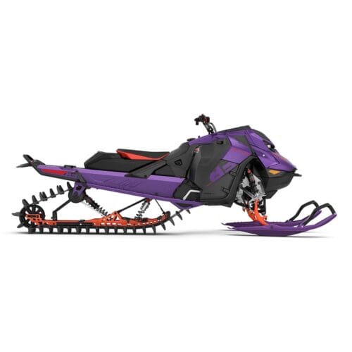 Ski-Doo Freeride 850 E-TEC Turbo R 154" 3900mm 3.0" 76mm Powdermax X-light SHOT 10.25" Touchscreen Display Ultraviolet II Metallic 2027