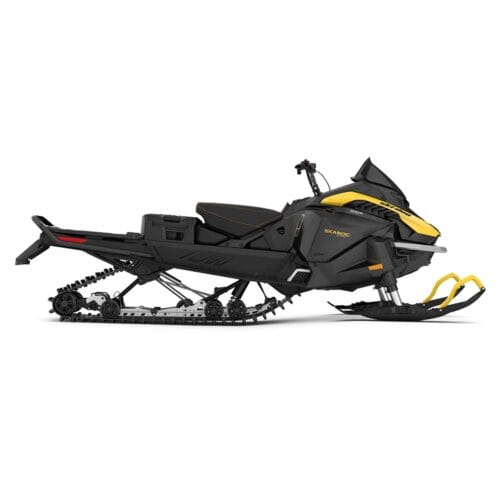 Ski-Doo Skandic Sport 600 EFI - 85 Hp 154" 3900mm 1.25" 32mm Wide Track Elstart 4.5" Digital Display Neo Yellow 2027