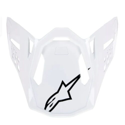 Alpinestars Supertech M10 Helmet Visor White