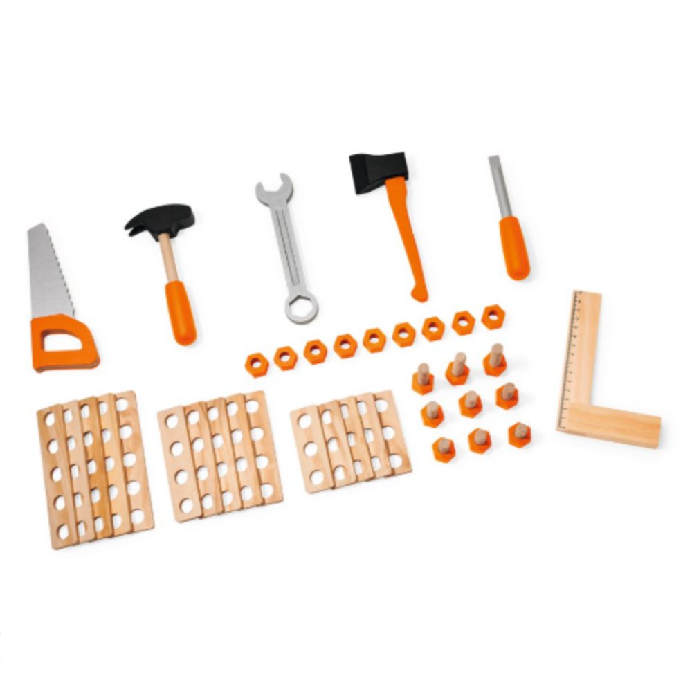 Stihl Arbetsbänk för barn Trä med träleksaker – Leksaker Stihl Arbetsbänk för barn Trä med träleksaker - Bild 3