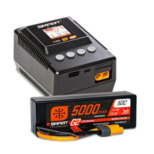 Polaris RZR Rey Batteri 5000mAh & Batteriladdare