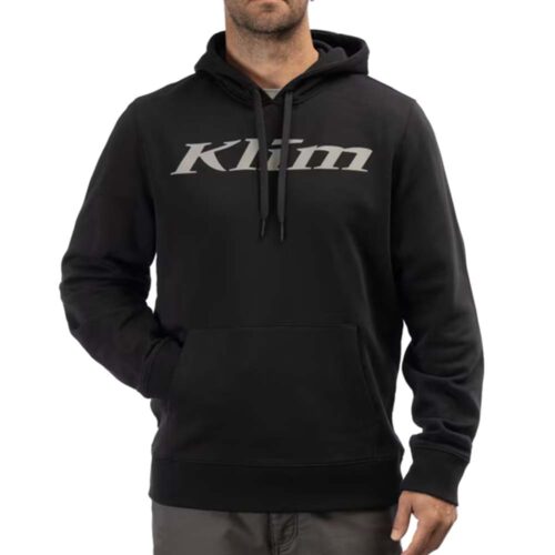 Klim Pullover Hoodie Black/Monument