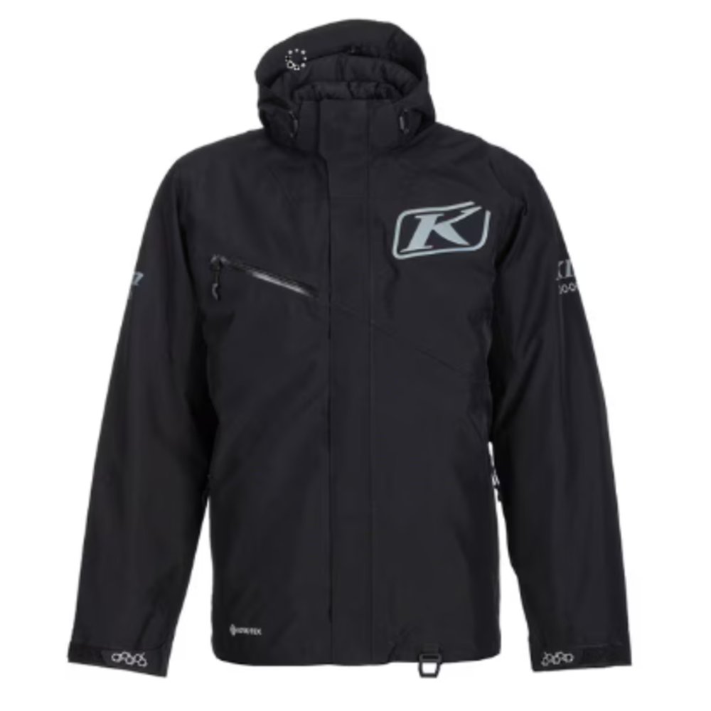 Klim Kompound 3-in-1 Jacket Gore-Tex Black/Monument – Skoterjackor Klim Kompound 3-in-1 Jacket Gore-Tex Black/Monument