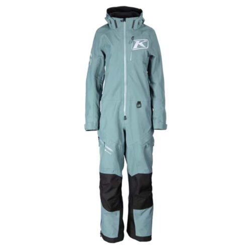 4060 001 Goblin Blue White 01 Klim Shredsa One-Piece Short Goblin Blue - White
