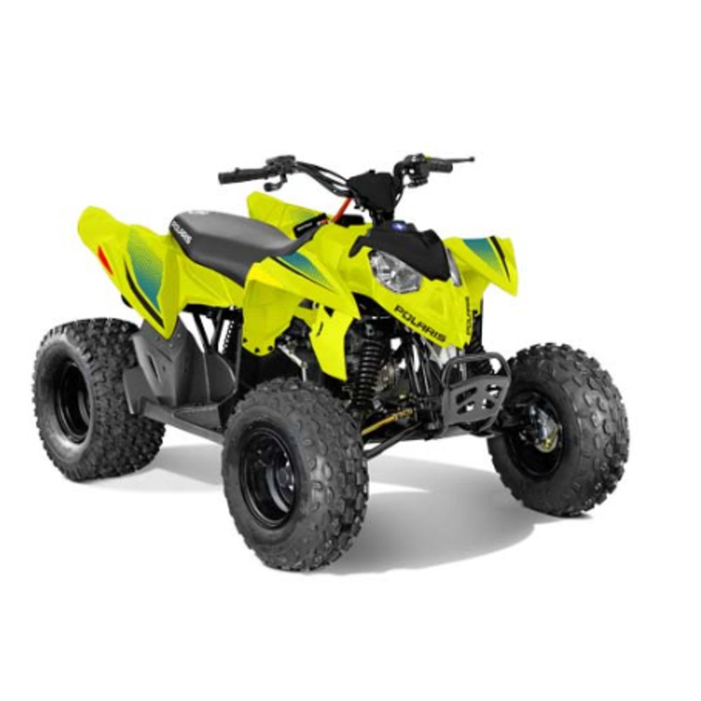 Polaris Outlaw 110 Lime Squeeze 2027 – Barnmaskiner Polaris Outlaw 110 Lime Squeeze 2027