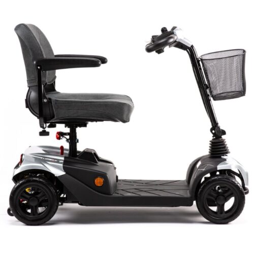 Promenadskoter HS-328 Silvermetallic – Permobiler Promenadskoter HS-328 Silvermetallic - Bild 3