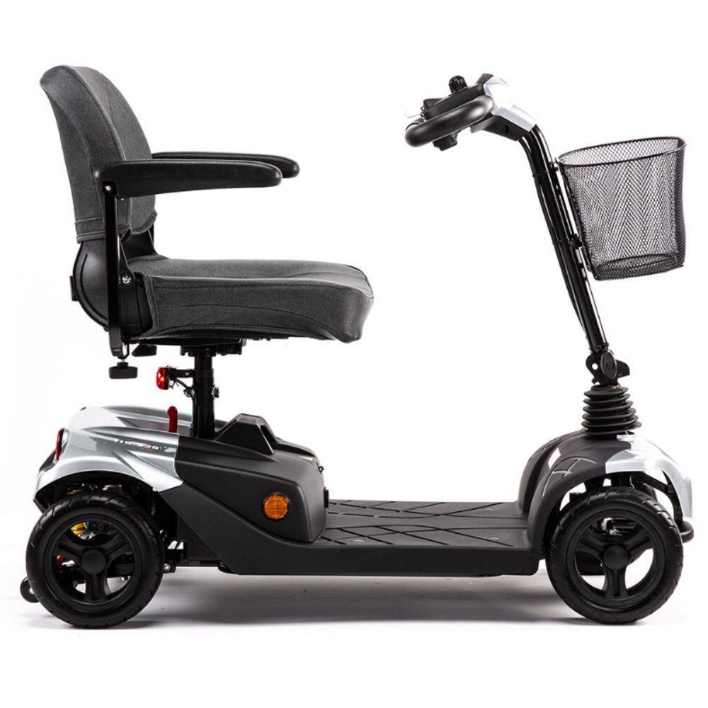 Promenadskoter HS-328 Silvermetallic – Permobiler Promenadskoter HS-328 Silvermetallic - Bild 3