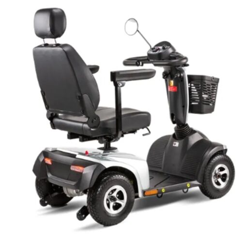 Alternative view of Promenadskoter HS-520 Silvermetallic