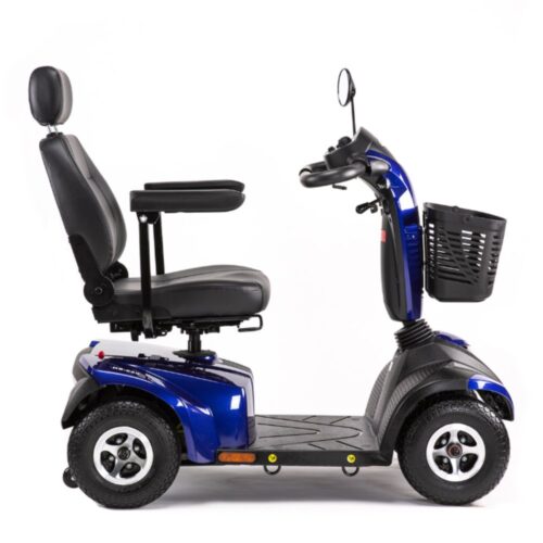 Promenadskoter HS-520 Blåmetallic