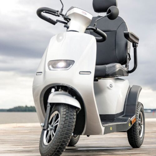 Alternative view of Promenadskoter HS-925 Silvermetallic