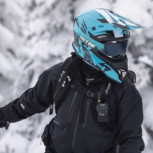 Alternative view of 509 Atmosphere Helmet Glacier Blue