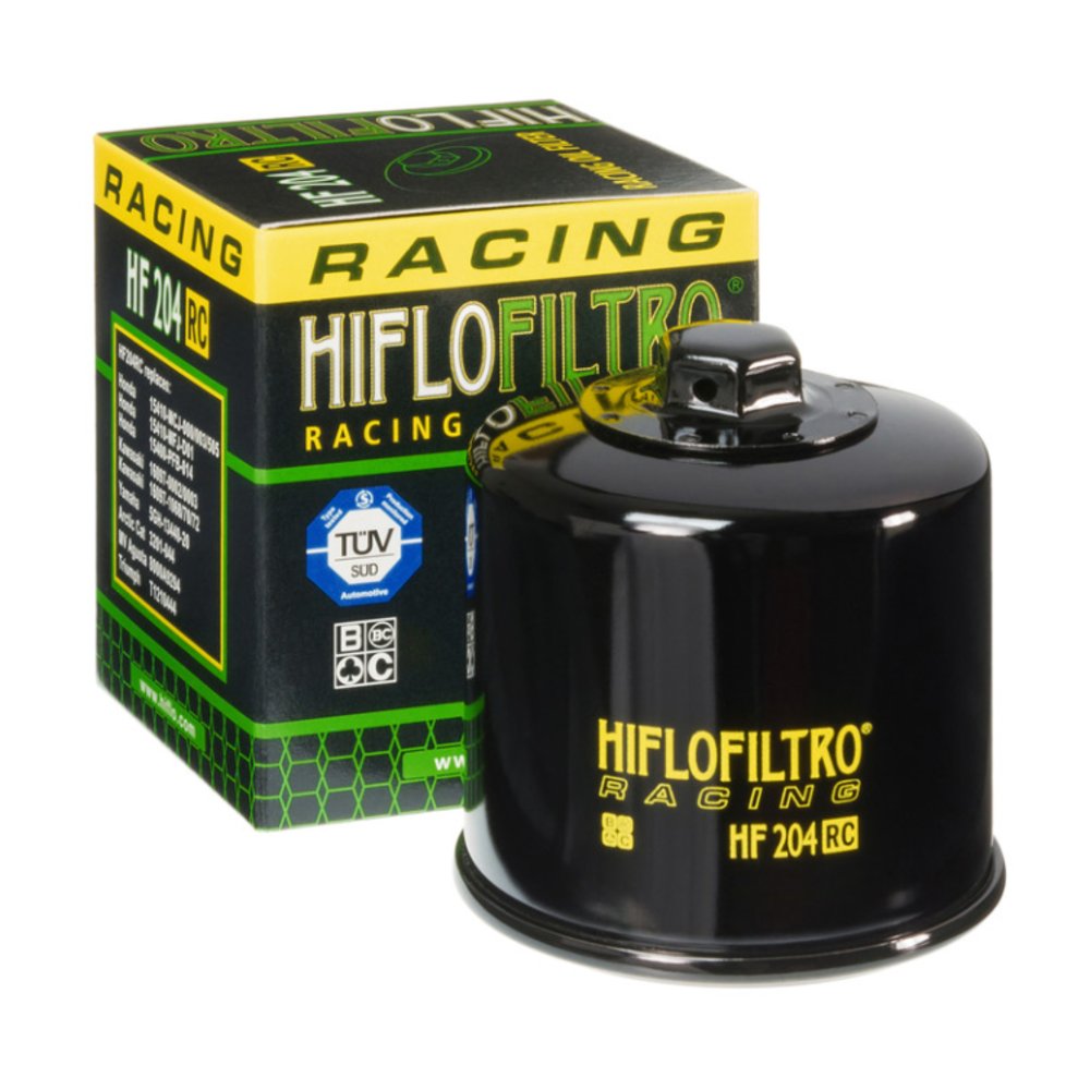 Hiflo oljefilter HF204RC (Racing 17mm) – Oljefilter HiFlo oljefilter HF204RC (Racing 17mm)