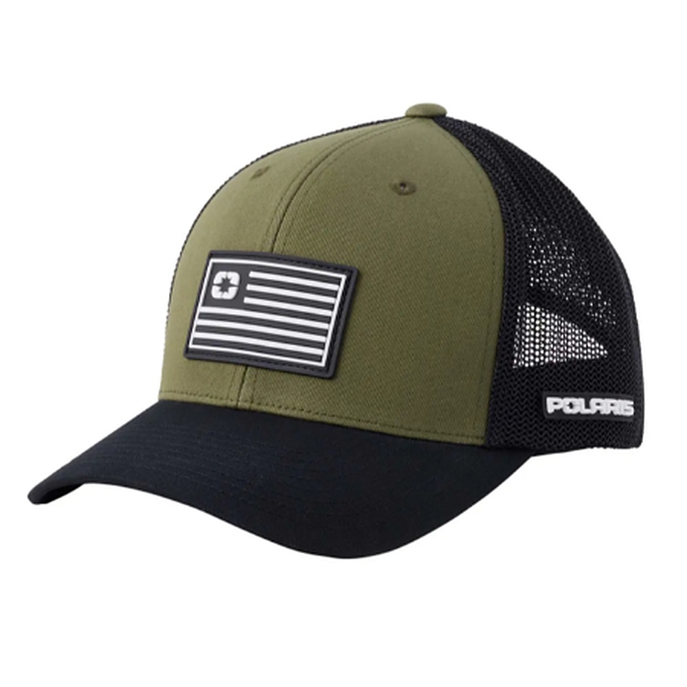Polaris Flag Cap - Olive – Kepsar Polaris Flag Cap - Olive