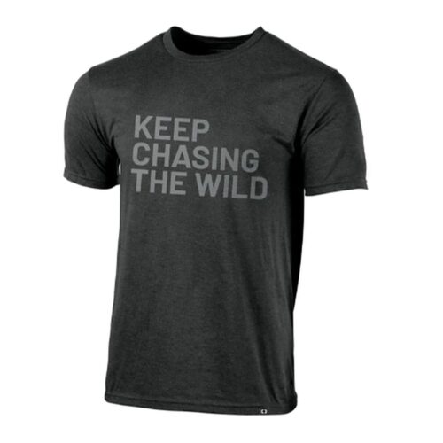 Polaris Men’s Keep Chasing T-Shirt Dark Grey