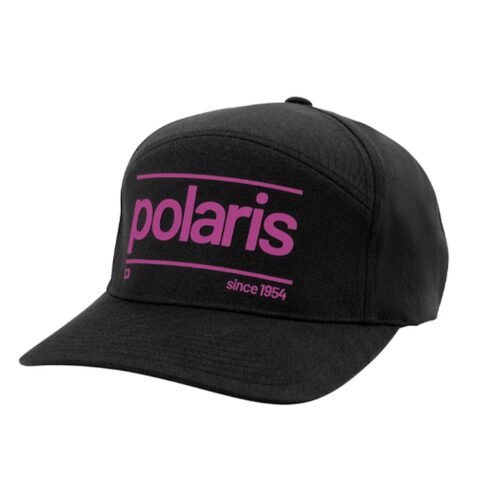 Polaris Slope Cap Black