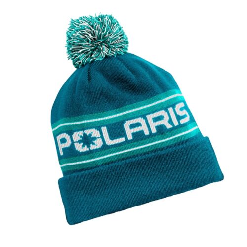 Polaris Switchback Beanie Teal