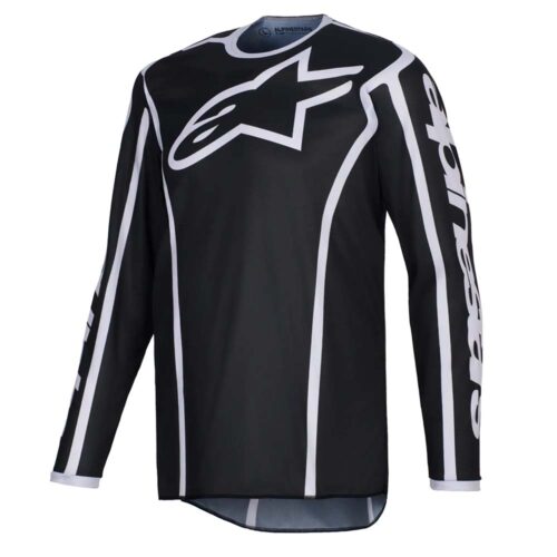 Startsida (bild 8) Alpinestars Jersey Fluid Apex Black/Gray