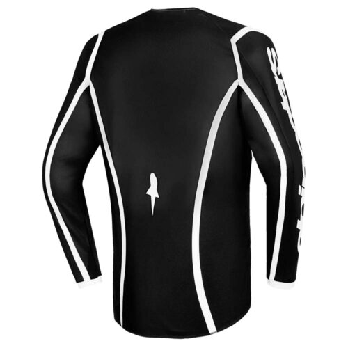 Alternative view of Alpinestars Jersey Fluid Apex Black/Gray