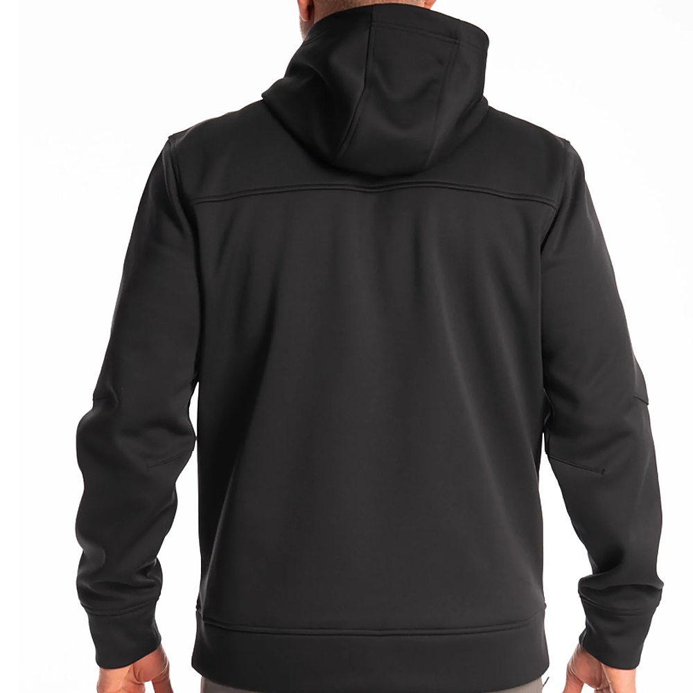 Klim Zone Pullover Hoodie Black - Hi-Vis – Tröjor Klim Zone Pullover Hoodie Black - Hi-Vis - Bild 2