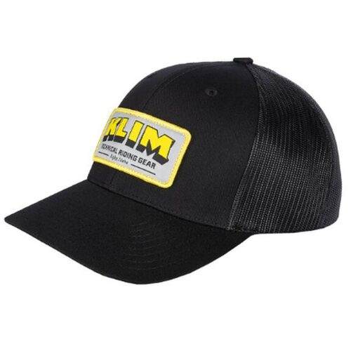 Klim Escape Mesh Back Hat Black